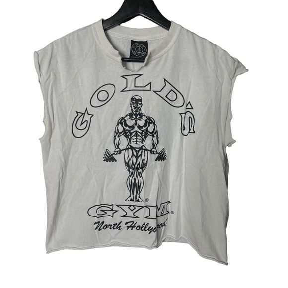 Gold’s Gym North Hollywood Distressed Shirt USA Medium - Picture 1 of 5